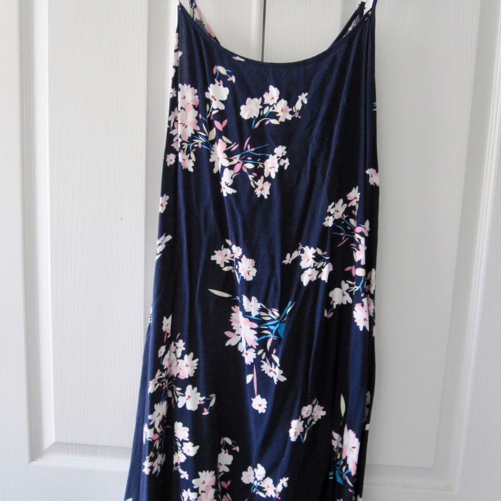 Woman XL Flower Dress